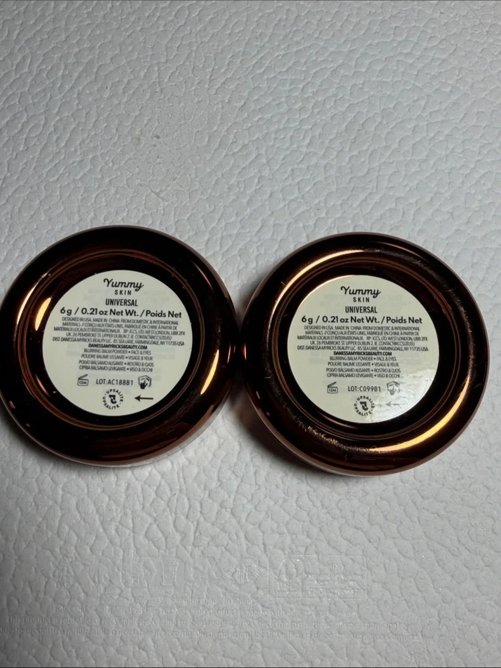 Danessa Myricks Beauty Yummy Skin Blurring Balm Powder in the shade 